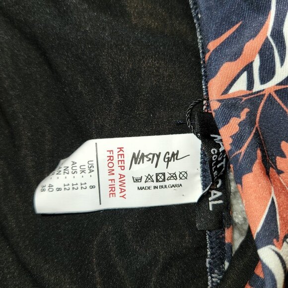 Nasty Gal Fuller Bust Swimsuit || Sz 8 || NWT - Picture 6 of 6